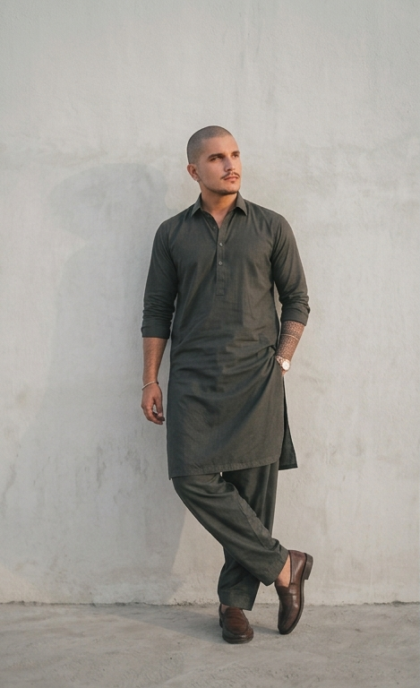 Unstitched Pure Cotton Fabric