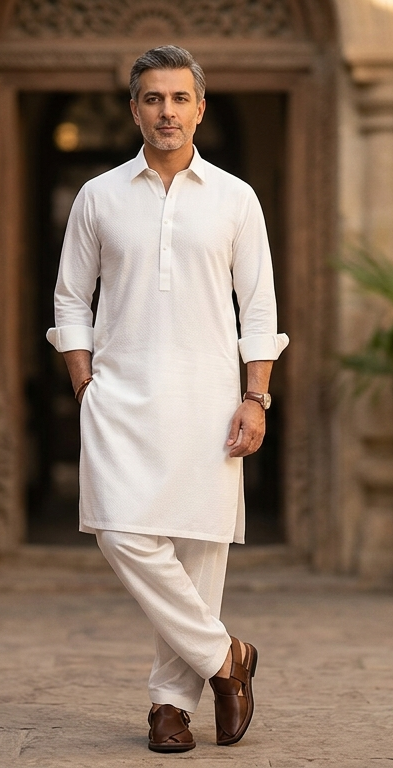 Unstitched Karandi Fabric