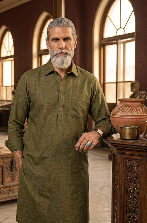 Unstitched Khaddar Fabric
