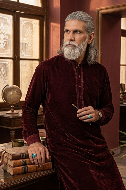 Unstitched Khaddar Fabric