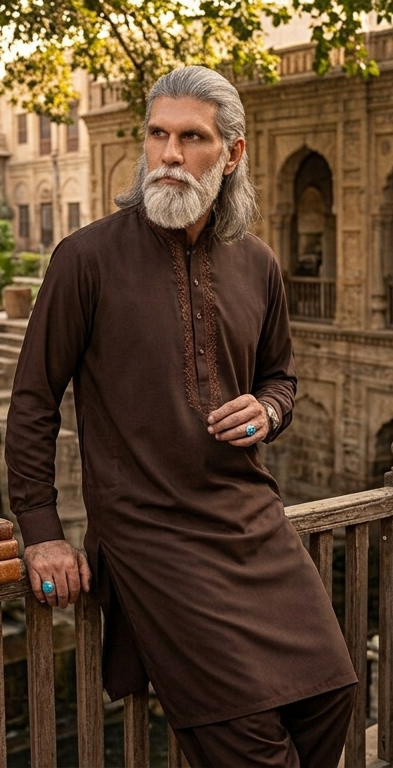 Unstitched Khaddar Fabric