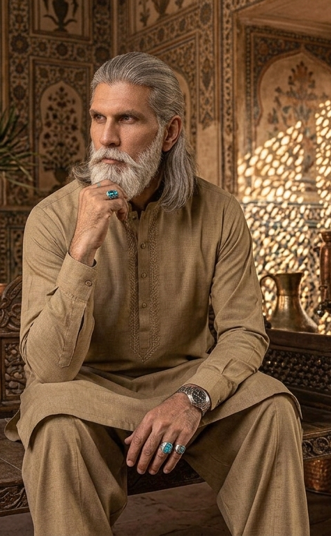 Unstitched Khaddar Fabric