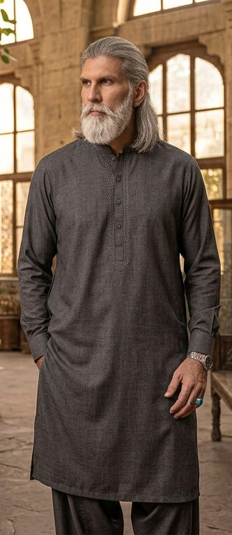 Unstitched Khaddar Fabric